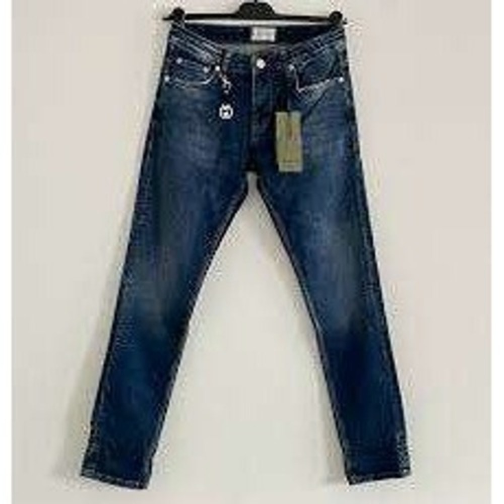 Gucci Blue Original Denim S/S‎ Jeans Womens 31x33 New With Tags